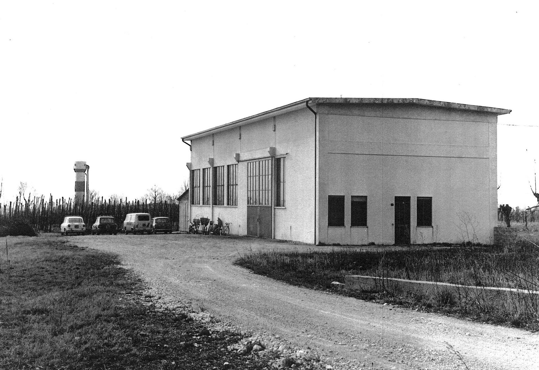 Officine Dall'Alba S.r.l. - The first shed